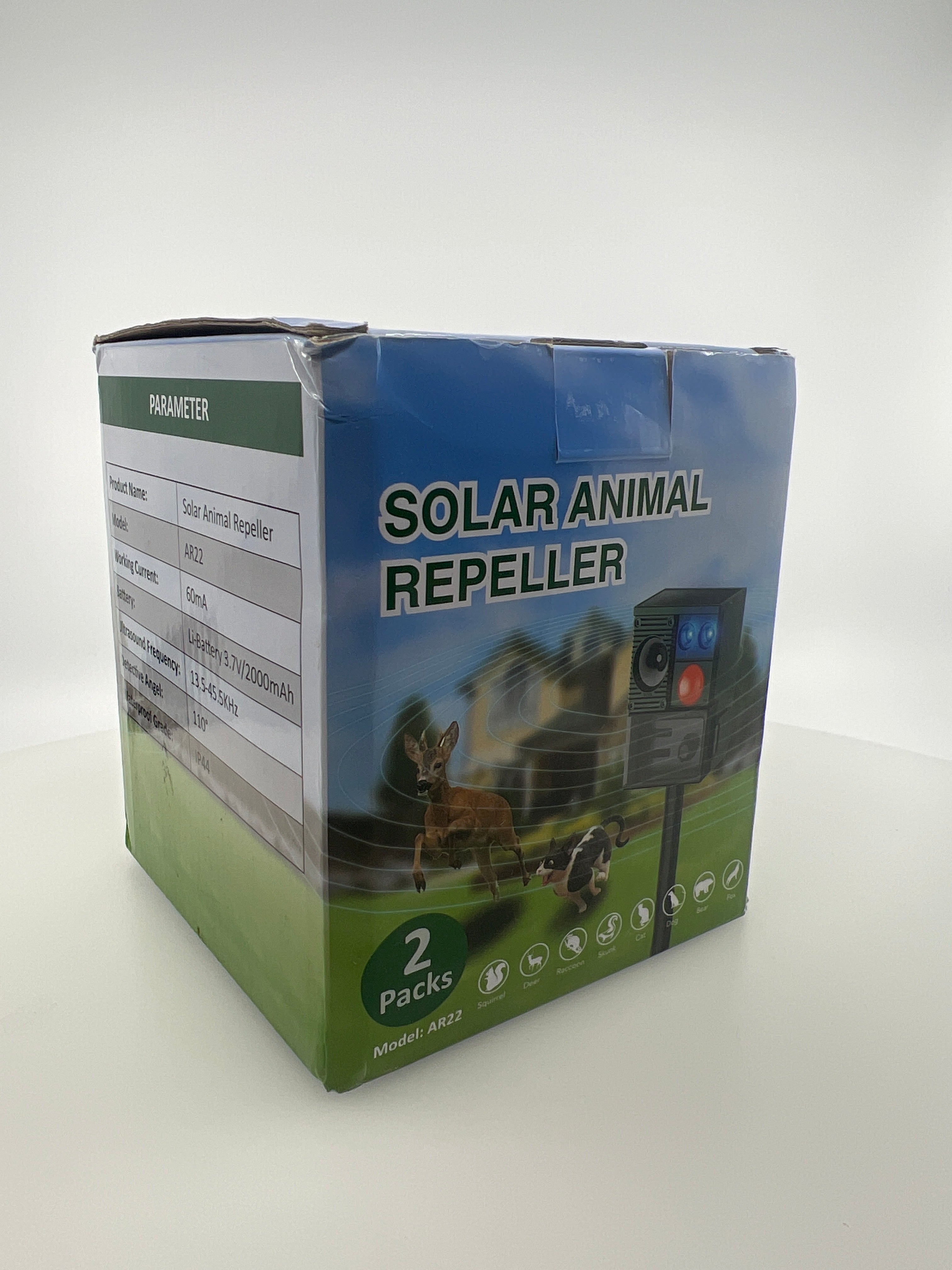 X-PEST Solar Animal Repeller Ultrasonic