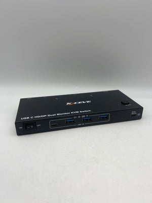KCEVE KVM Switch Dual Monitor