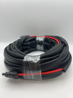 Solar Wire with Tool-Free Connectors