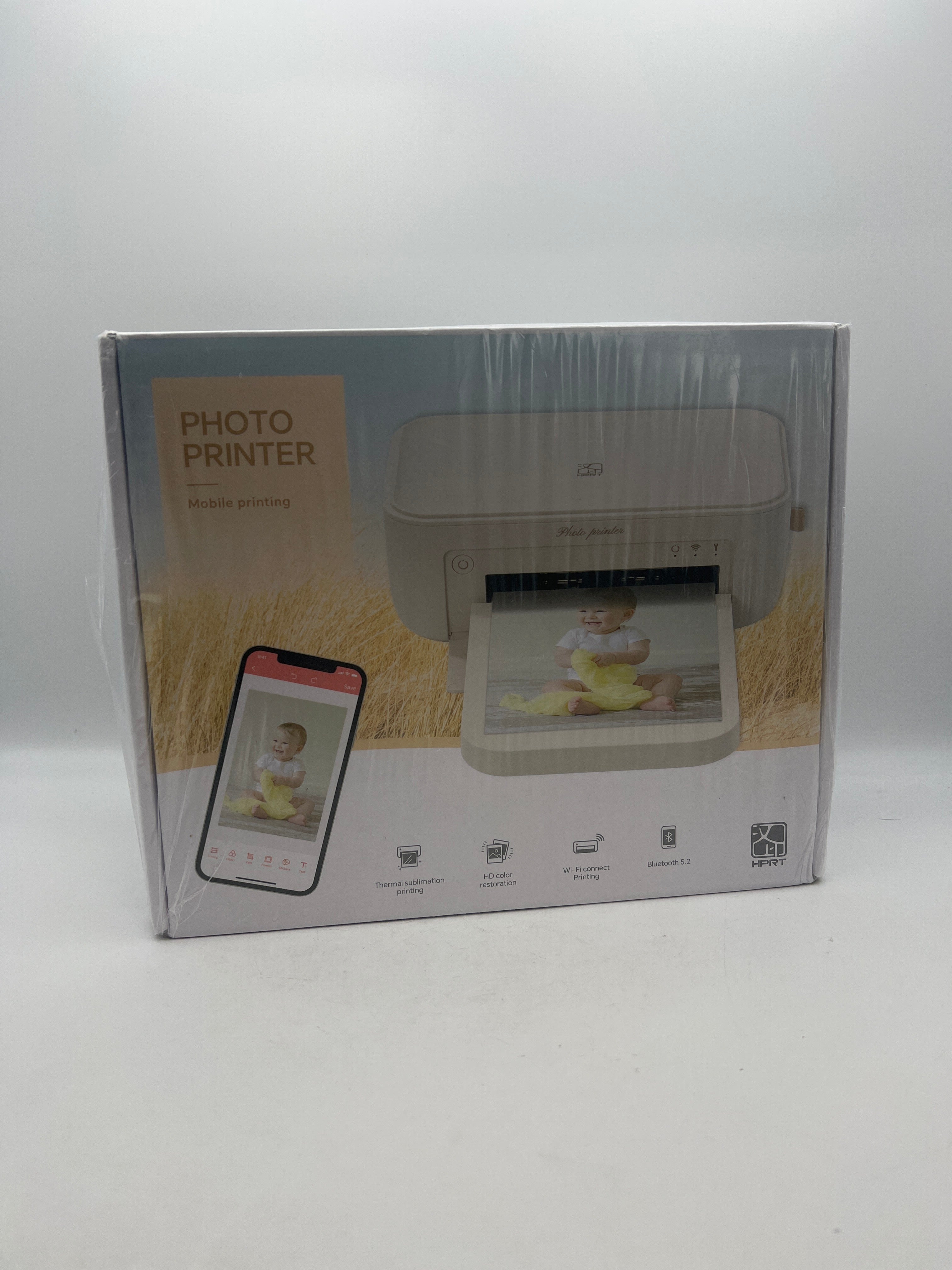 Portable Photo Printer