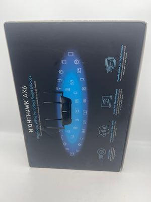 NETGEAR Nighthawk RAX54S side profile