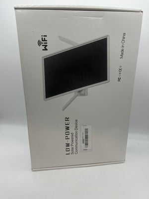 WiFi Extender Signal Booster Solar Battery Outdoor