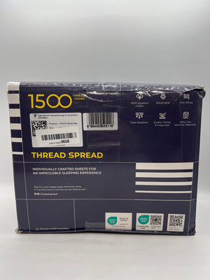 17" Deep Pocket - Navy Blue