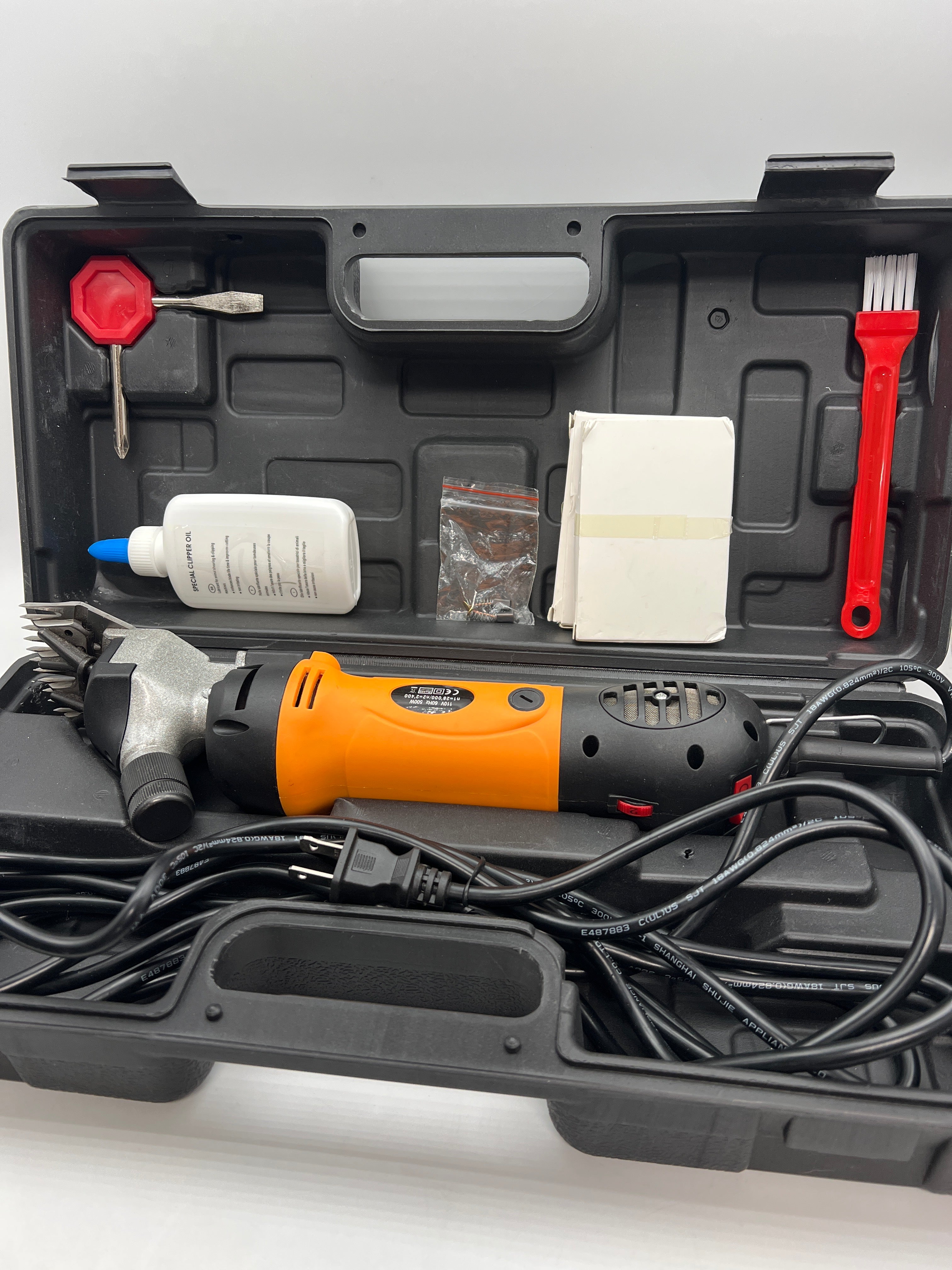 BEETRO 500W Electric Professional Sheep Shears