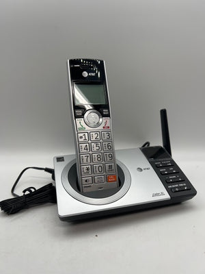 AT&T Silver/Black Cordless Phone