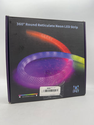 Xnbada 32.8FT WS2811 RGB Neon LED Strip