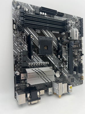 ASUS Prime B550M-A WiFi II top view