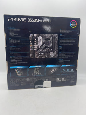 ASUS Prime B550M-A WiFi II motherboard