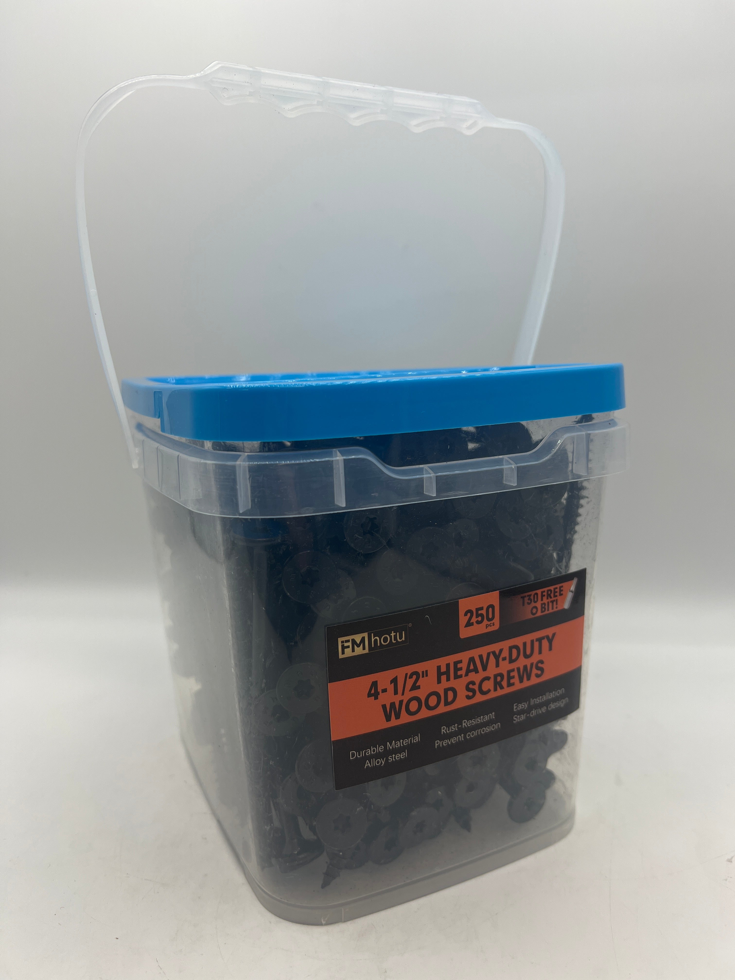 Rust Resistant Timber Screws for Timber/Log/Landscaping Wood