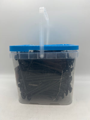 250Pcs Star Drive Decking Wood Screws