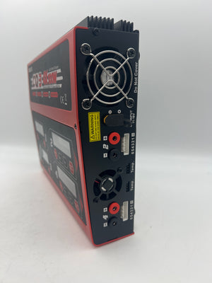 BGUAD 100Wx4/10Ax4 AC/DC 4 Port RC LiPo Charger Discharger