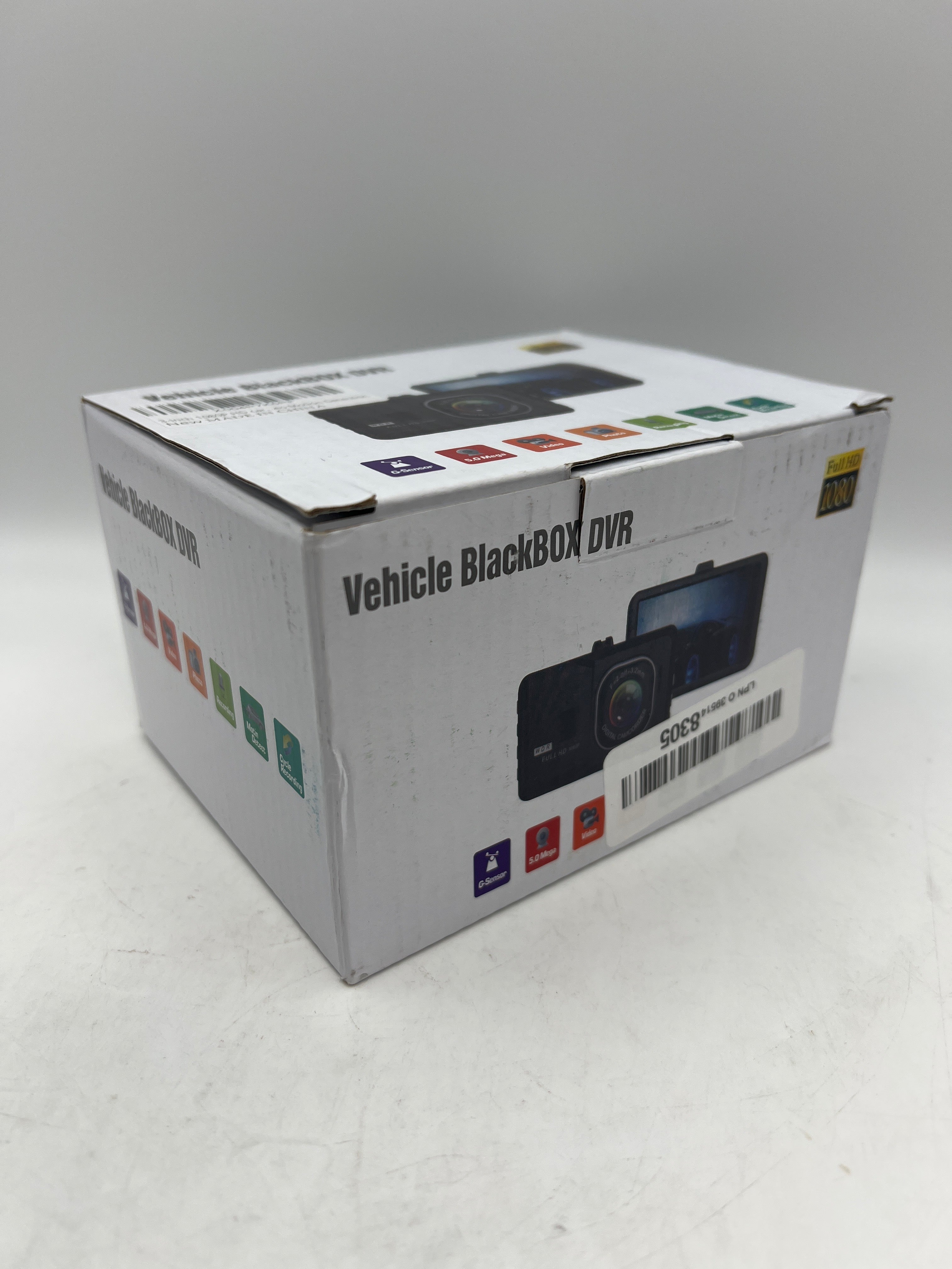 3-Inch 1080P HD Car Driving Recorder