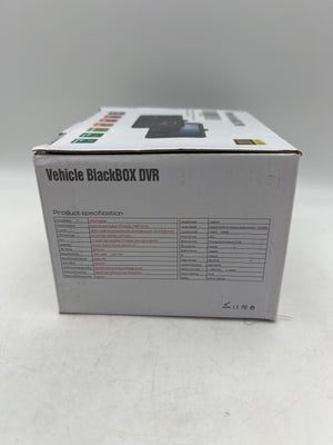3-Inch 1080P HD Car Driving Recorder