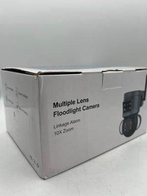4MP Lighting Surveillance Camera