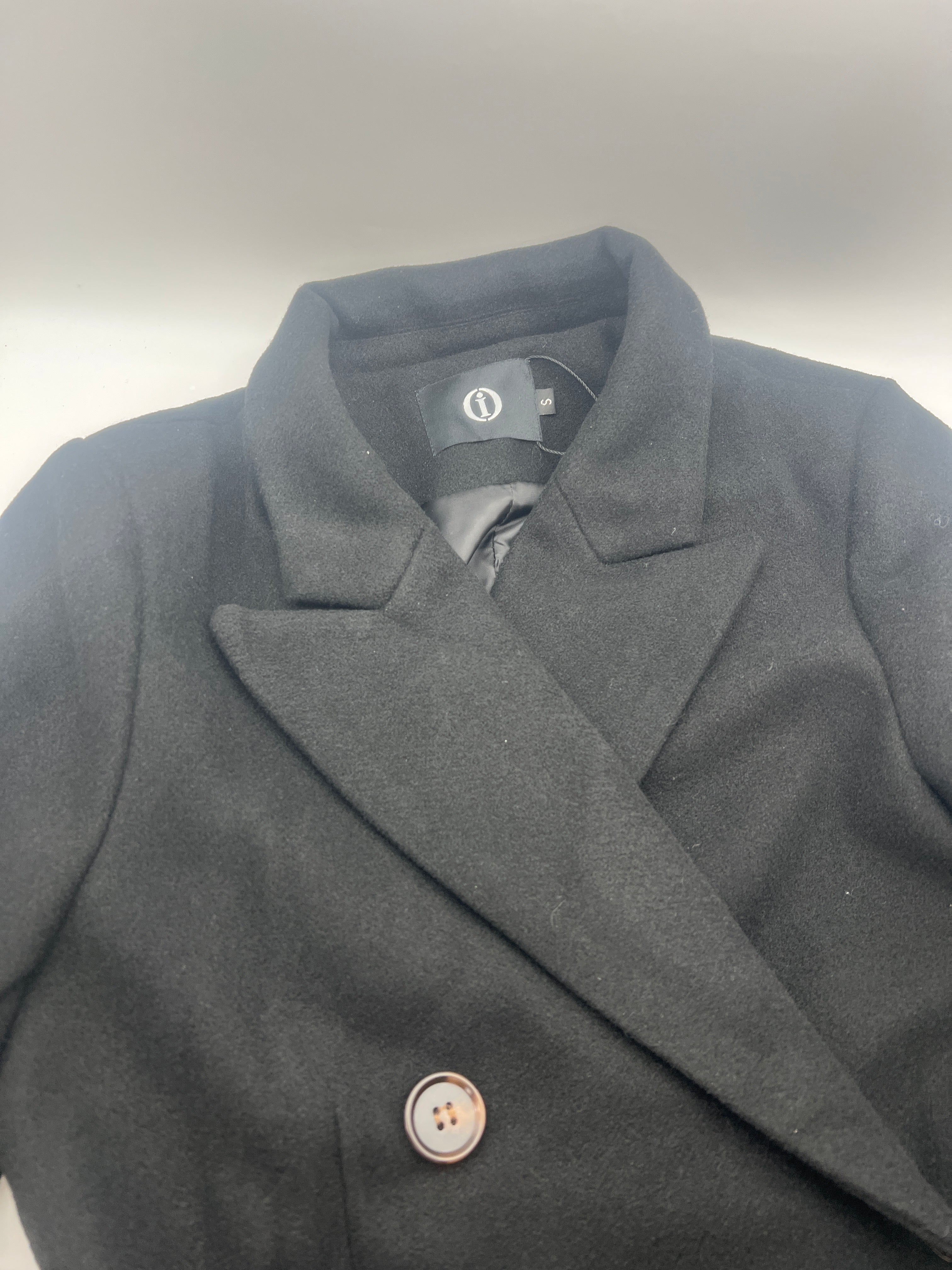 Double Breasted Trench Peacoat