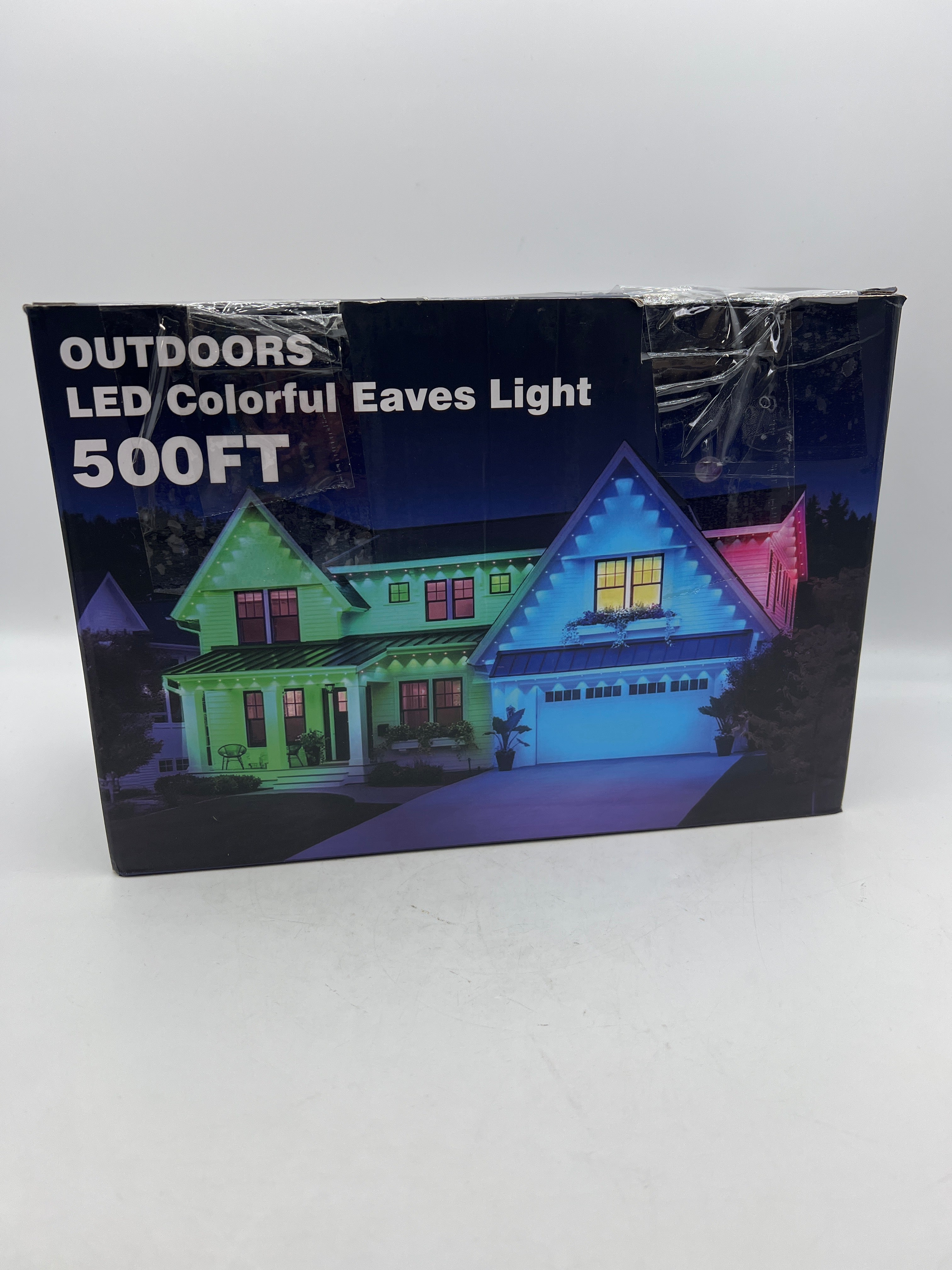 RCUICA 500FT Permanent Outdoor Lights