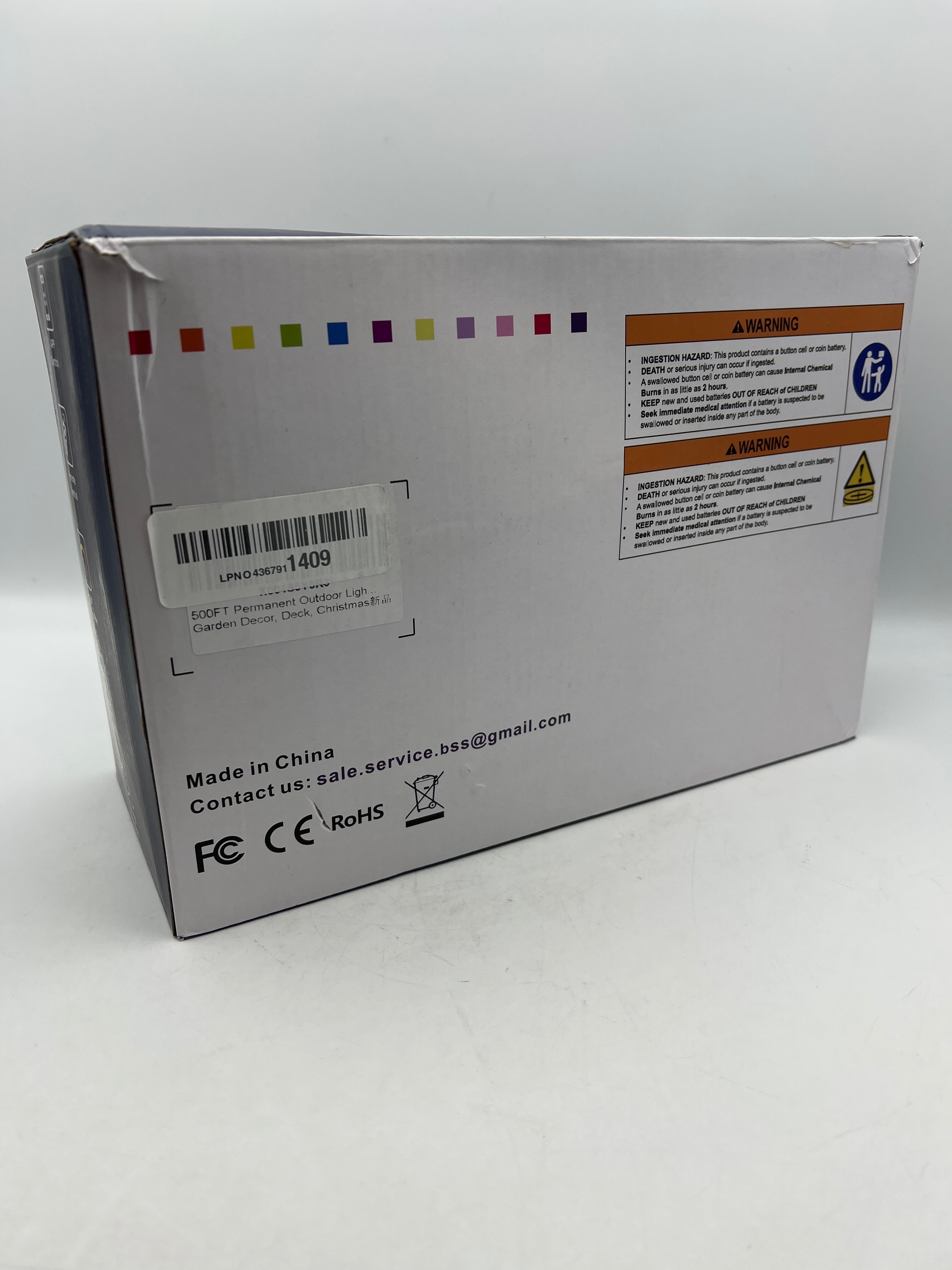 Eaves Lights for Garden Decor