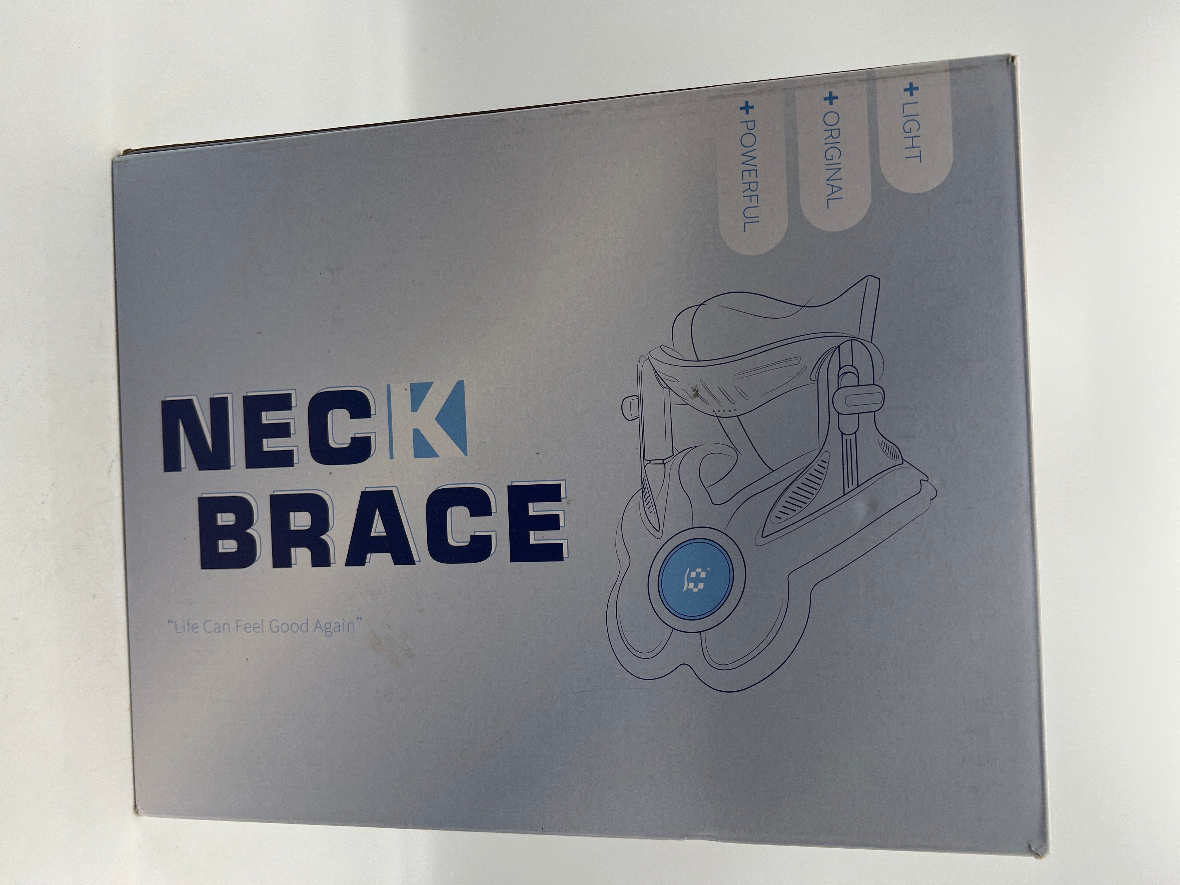 Cervical Neck Traction Device