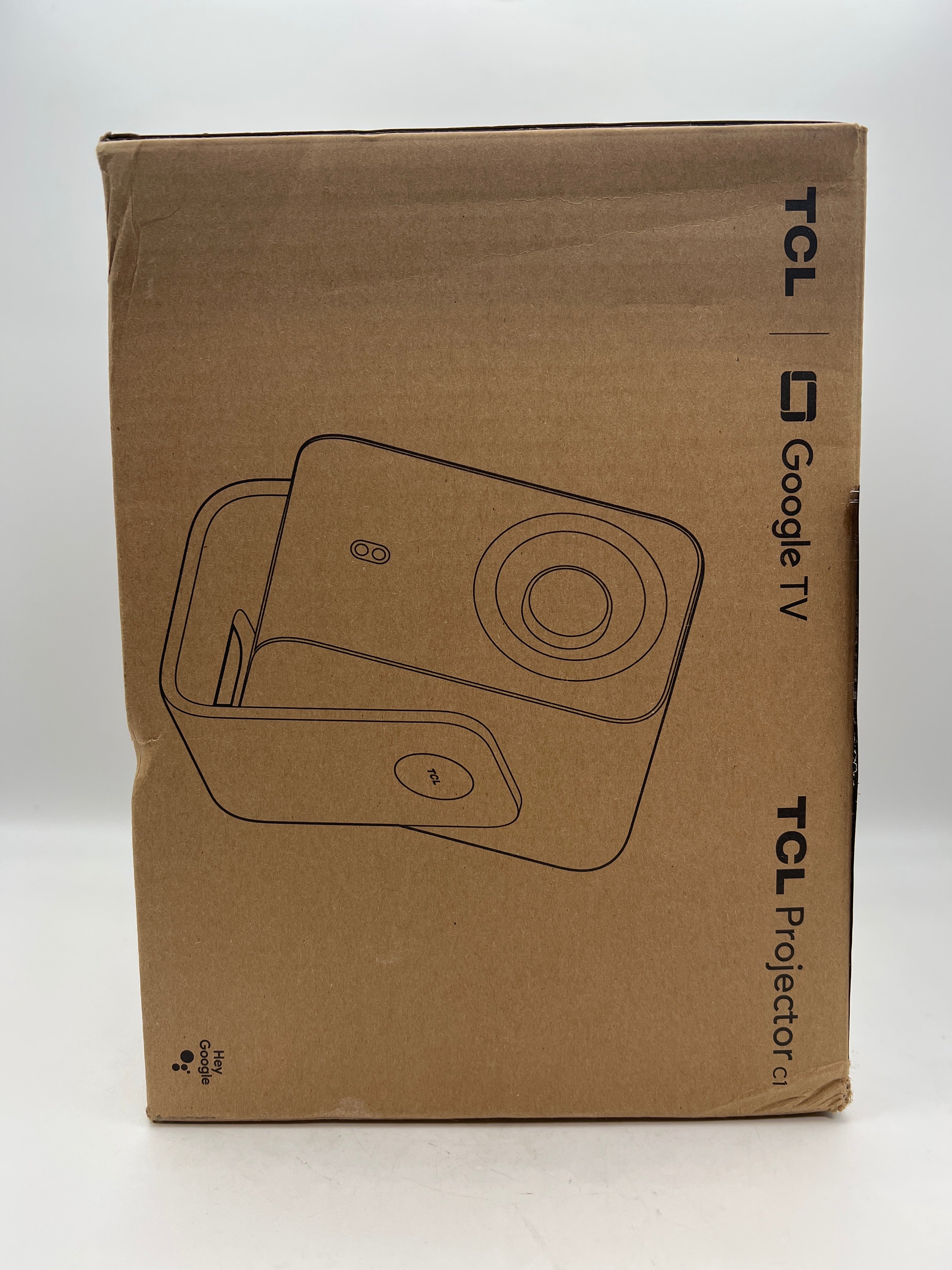 TCL C1 Google TV Portable Outdoor Projector