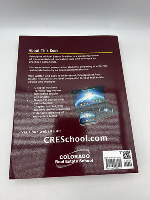 Principles of Real Estate Practice - Colorado Real Estate School Edition