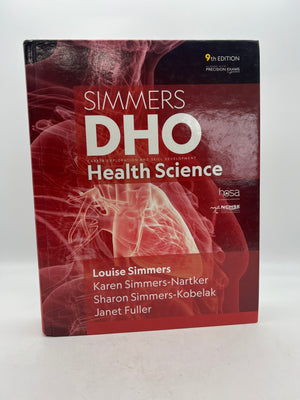 DHO Health Science 9th Student Edition