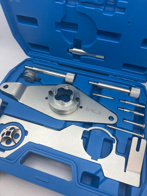 DPTOOL VCT Camshaft Crankshaft Locking Timing Tool Set for Land Rover 3.0T PT306 I6 Engine