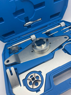DPTOOL VCT Camshaft Crankshaft Locking Timing Tool Set for Land Rover 3.0T PT306 I6 Engine