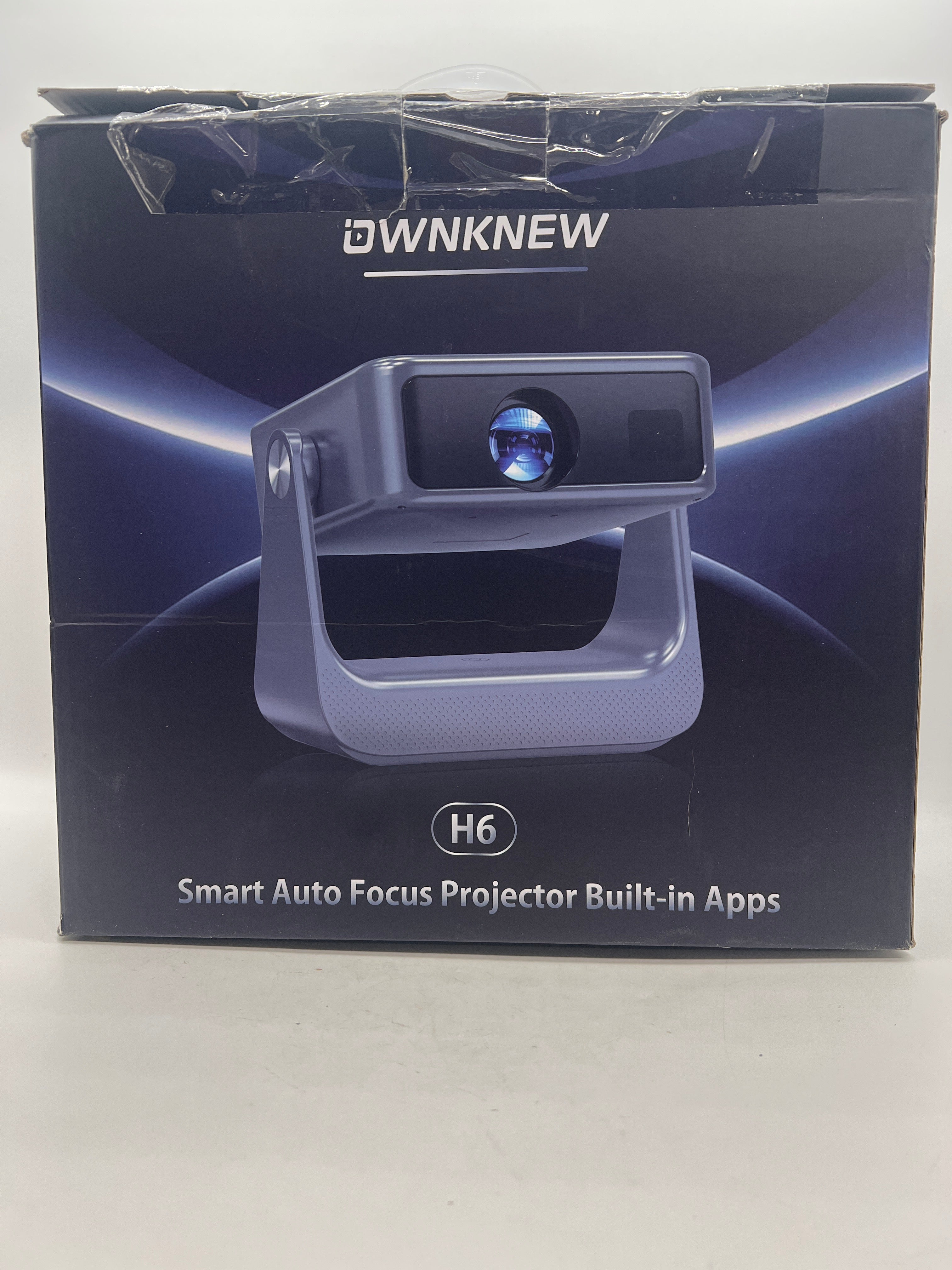 Smart Projector with Built-in Google TV