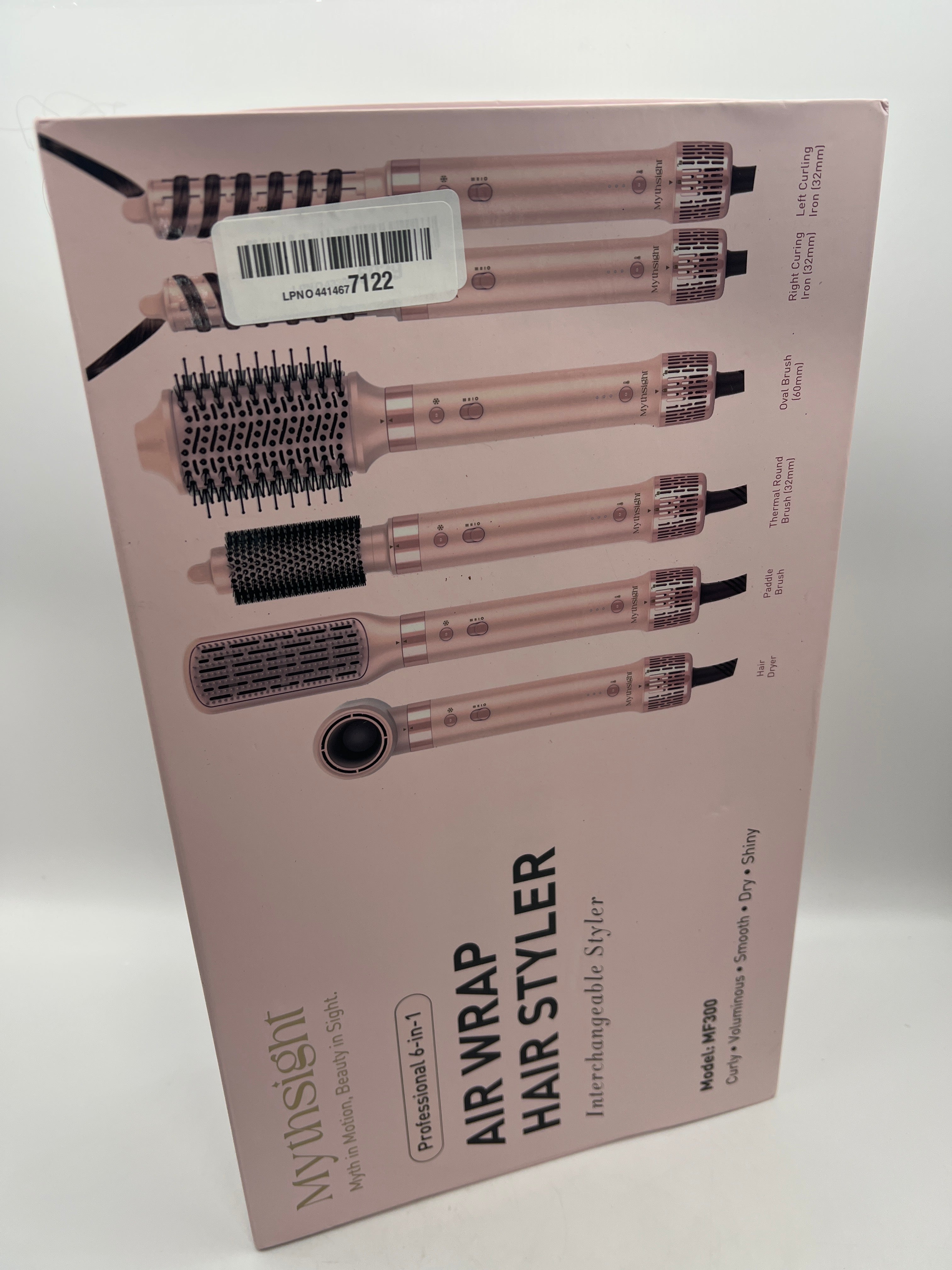 Mythsight StyleVibe 6-in-1 Air Styler