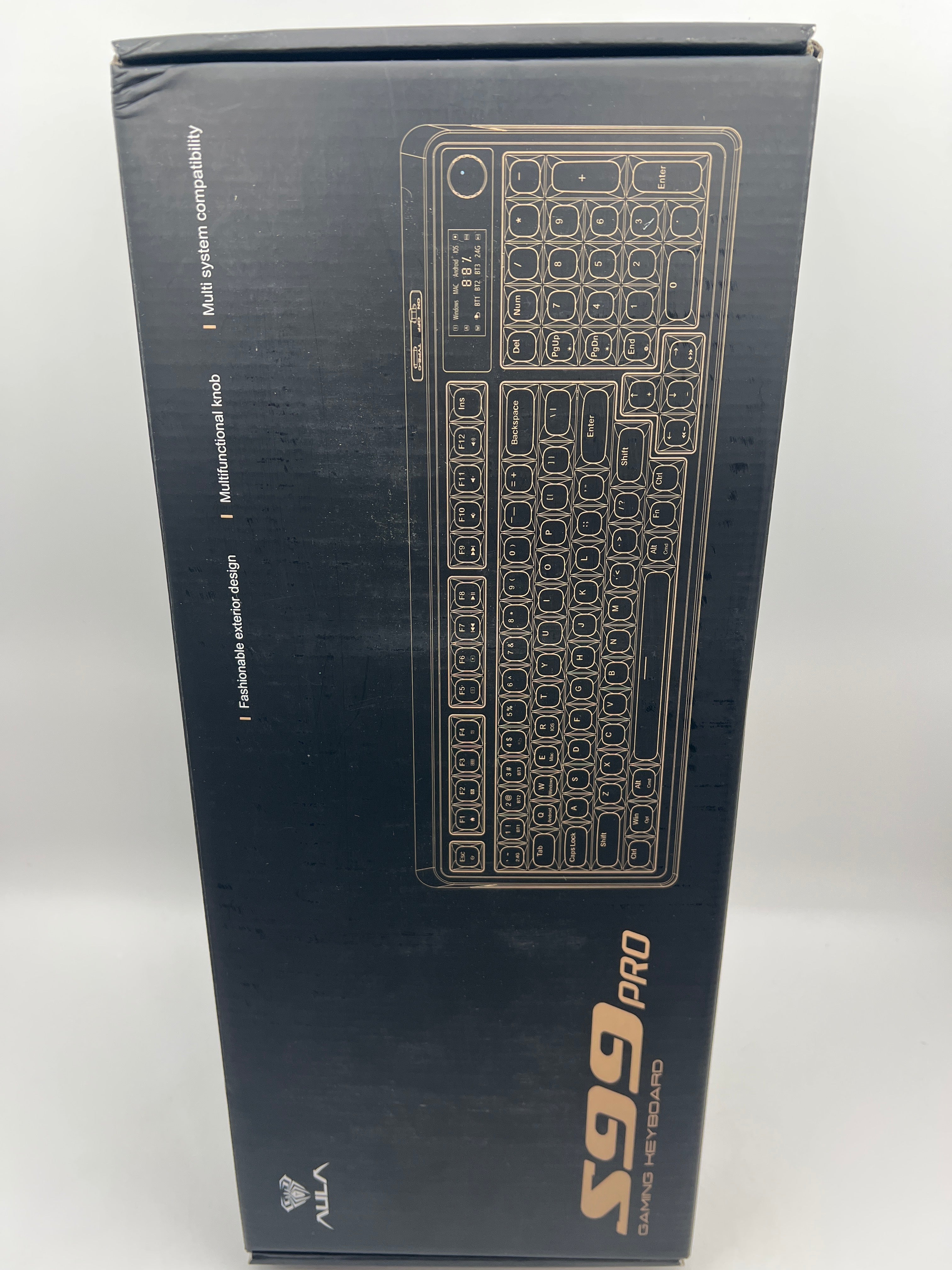 AULA S99 Pro Keyboard for MAC Xbox PC Gamer