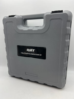 4-Way Manifold Gauge Set with Hoses