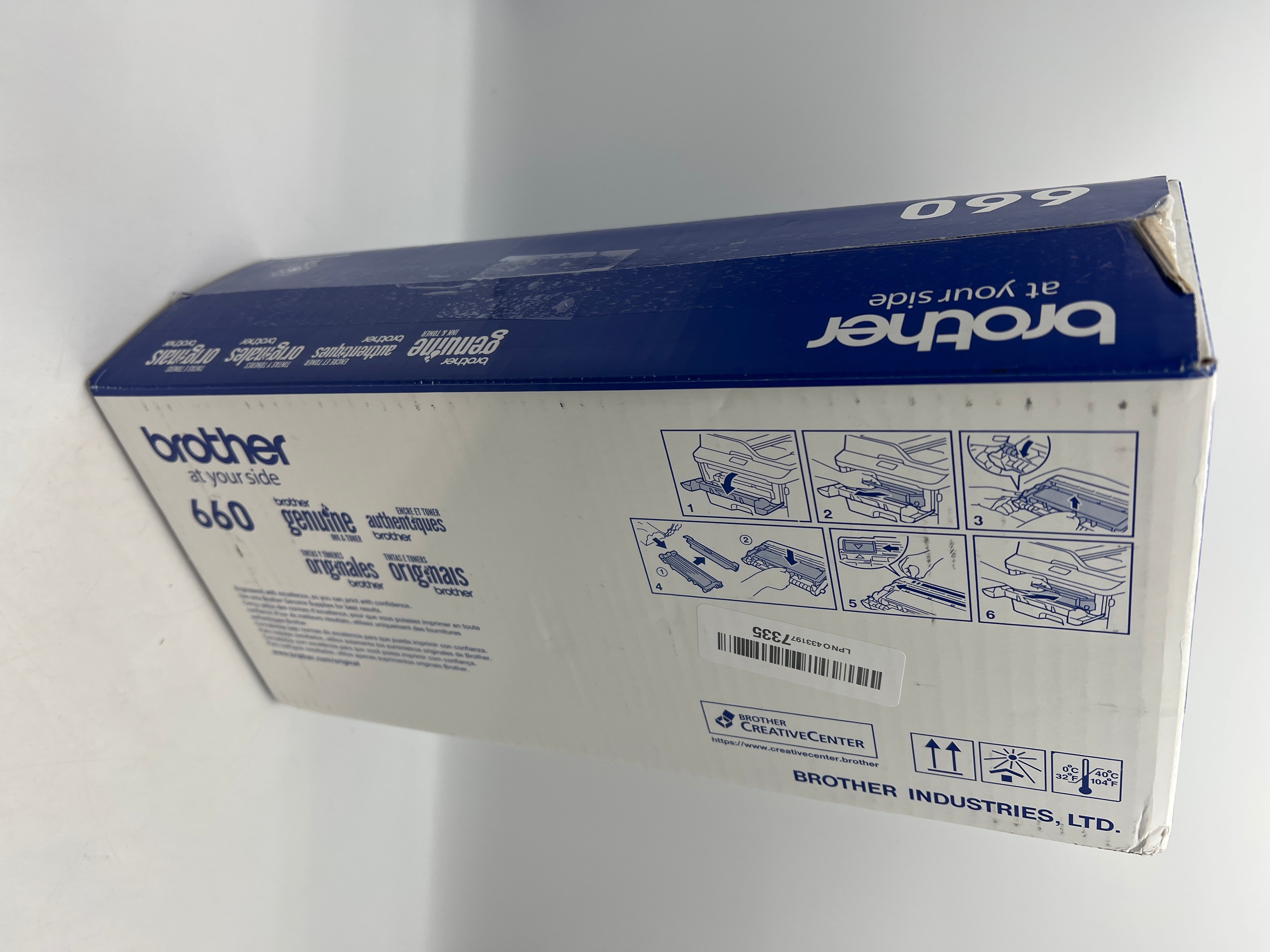 TN660 black toner cartridge