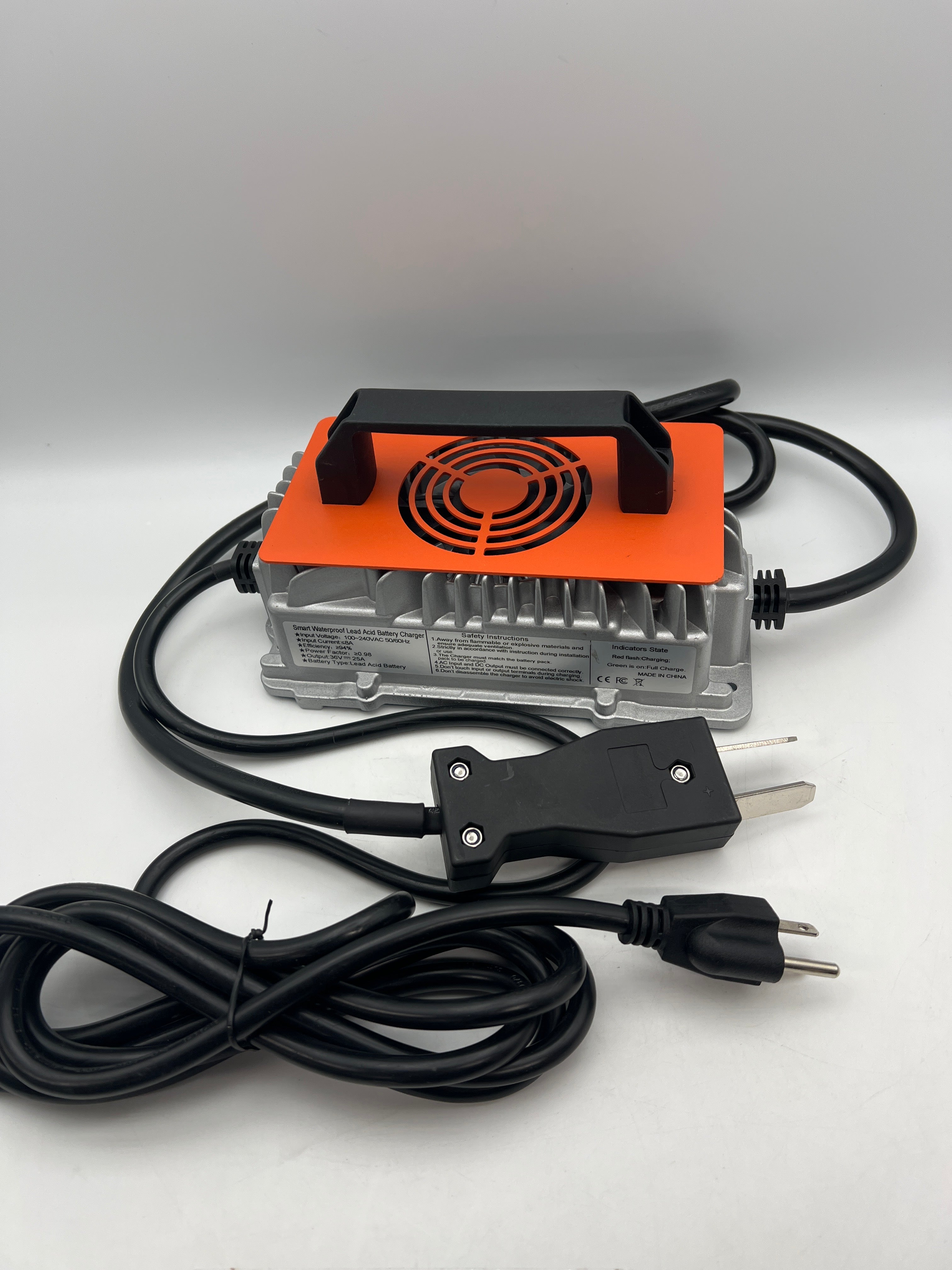 25 AMP 36 Volt Golf Cart Battery Charger