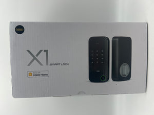 X1 Apple Home Key Tap to Unlock Smart Keyless Entry Door Lock with Fingerprint