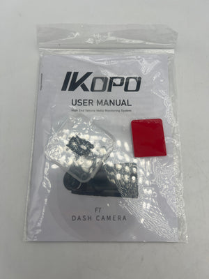 UHD 4K Night Vision Dash Camera