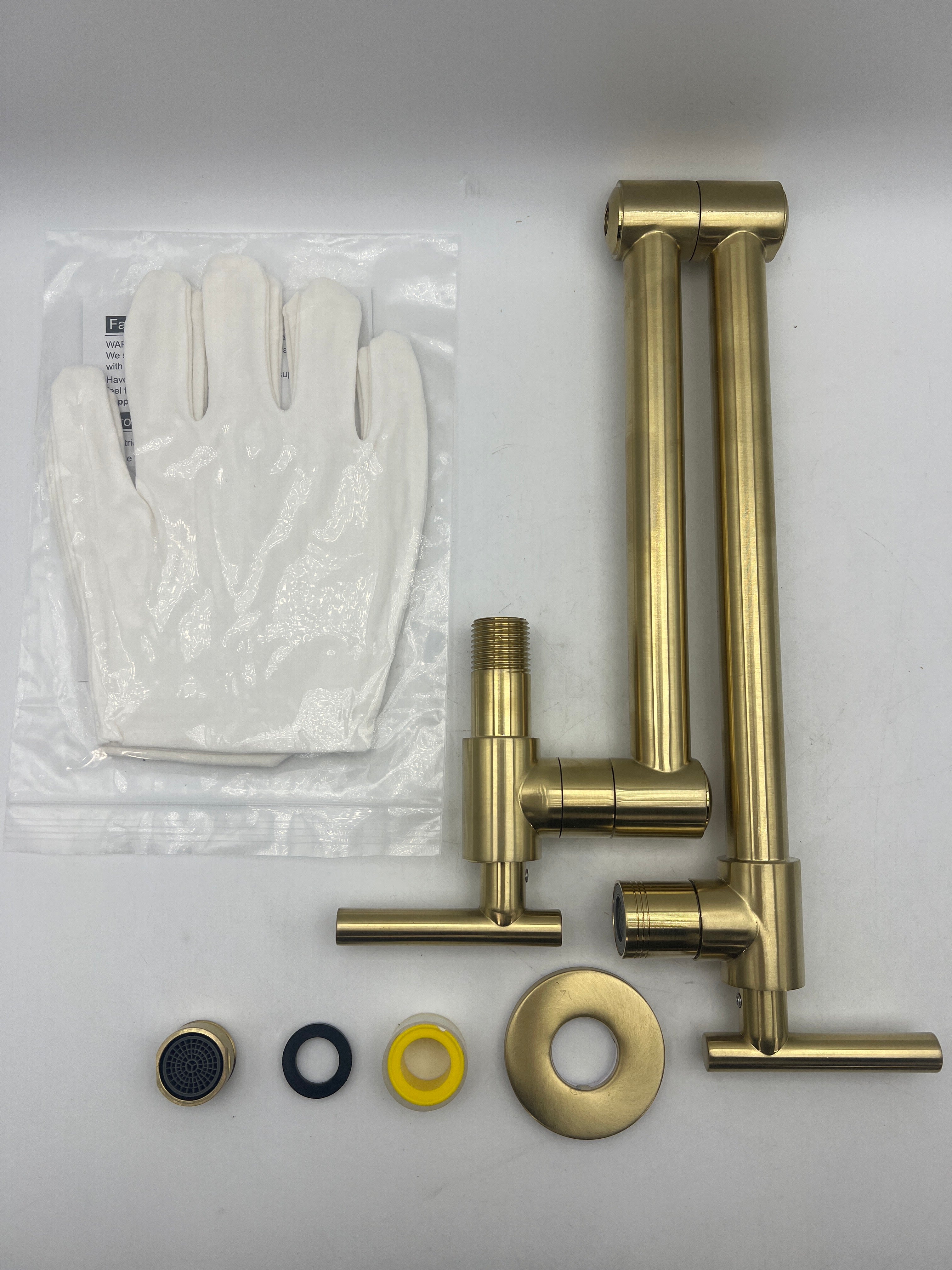 High-Flow Aerator Kitchen Faucet