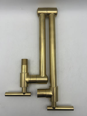 Double Joint Swing Arms Faucet