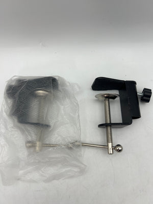 Podcast Equipment Bundle for 2 with Audio Interface DJ Mixer and 48V XLR Condenser Microphones