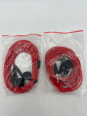 Podcast Equipment Bundle for 2 with Audio Interface DJ Mixer and 48V XLR Condenser Microphones