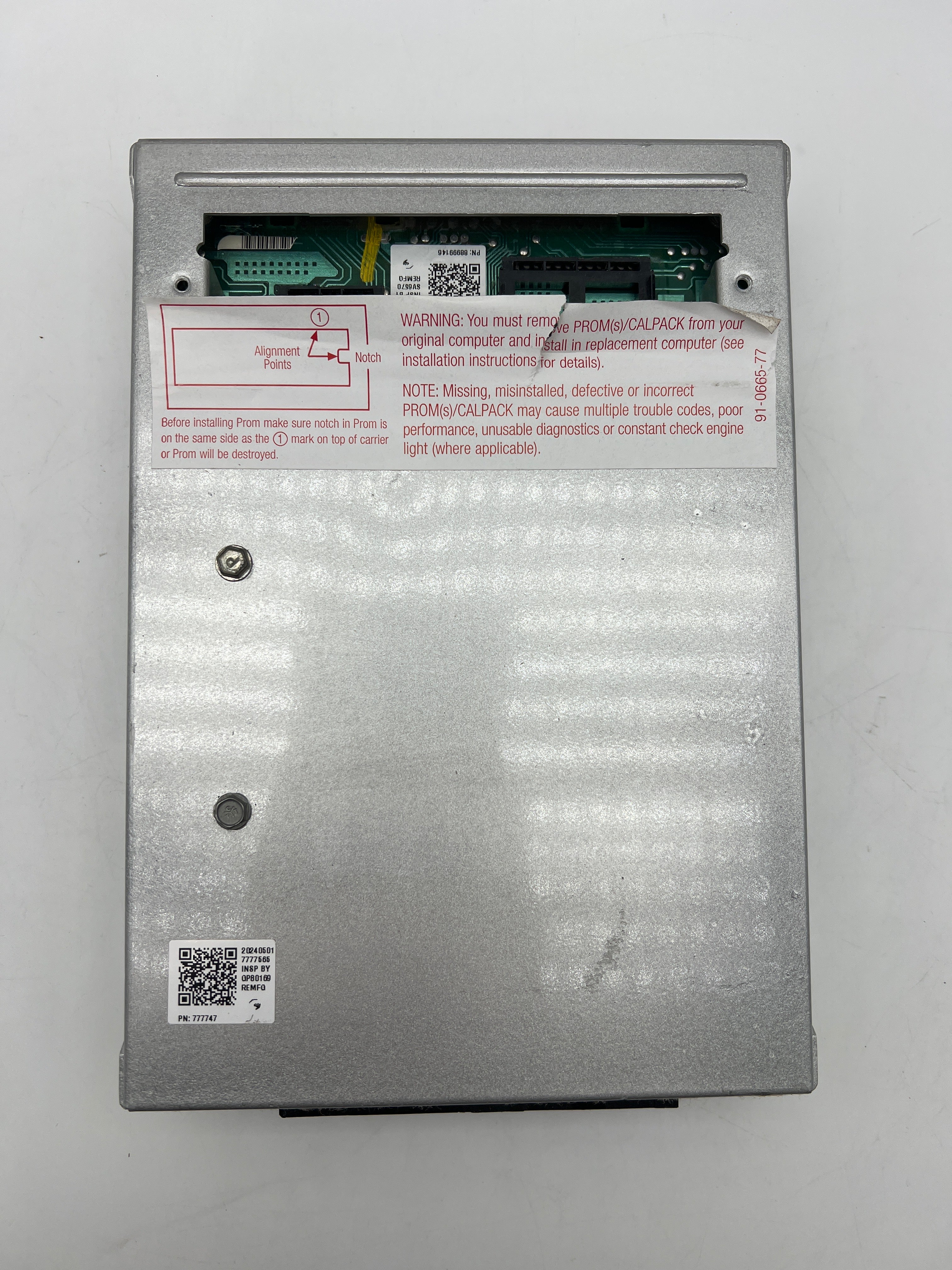 Cardone 77-7747 Remanufactured General Motors Computer