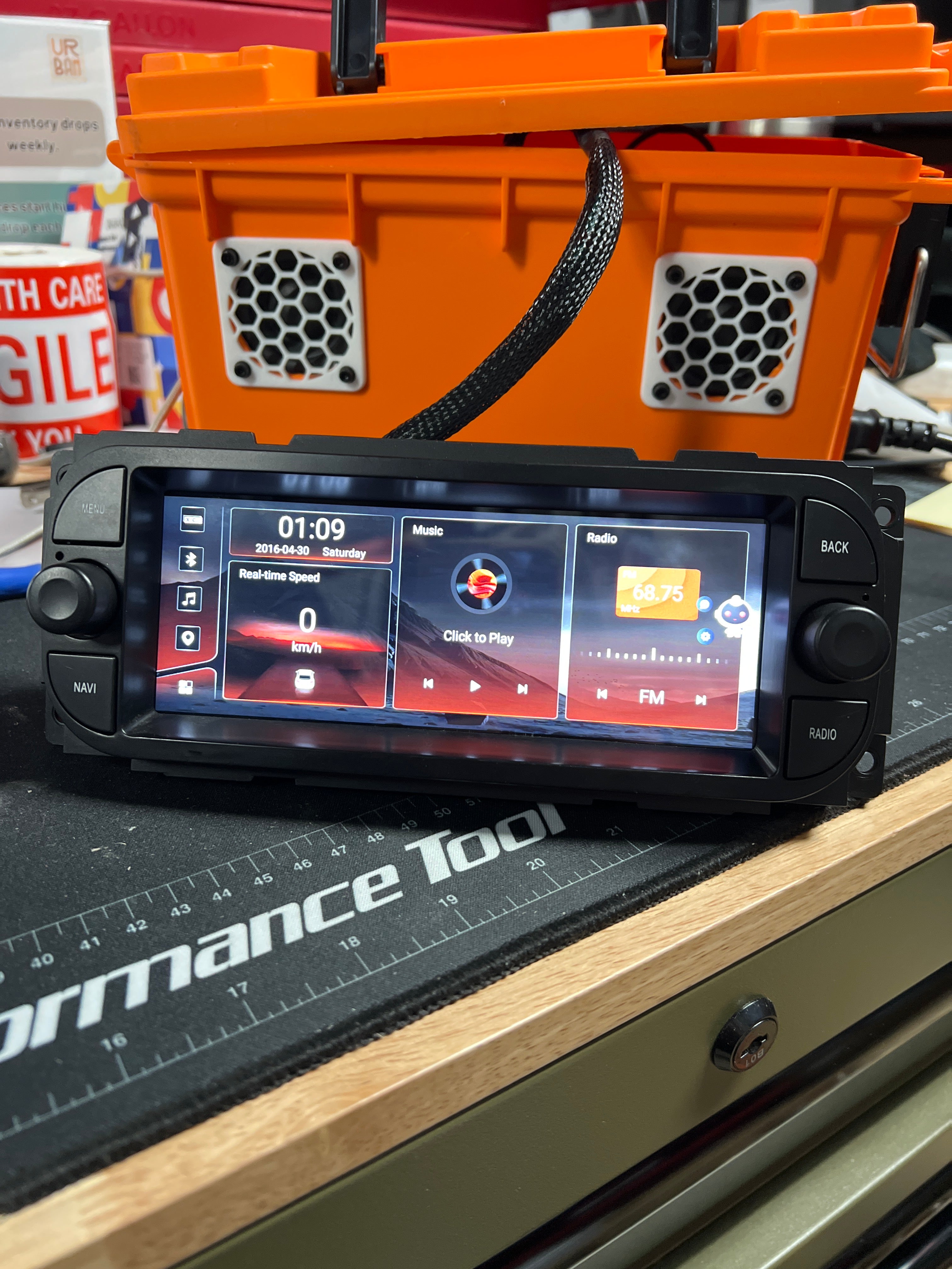 METEESER Car Stereo for Jeep Grand Cherokee