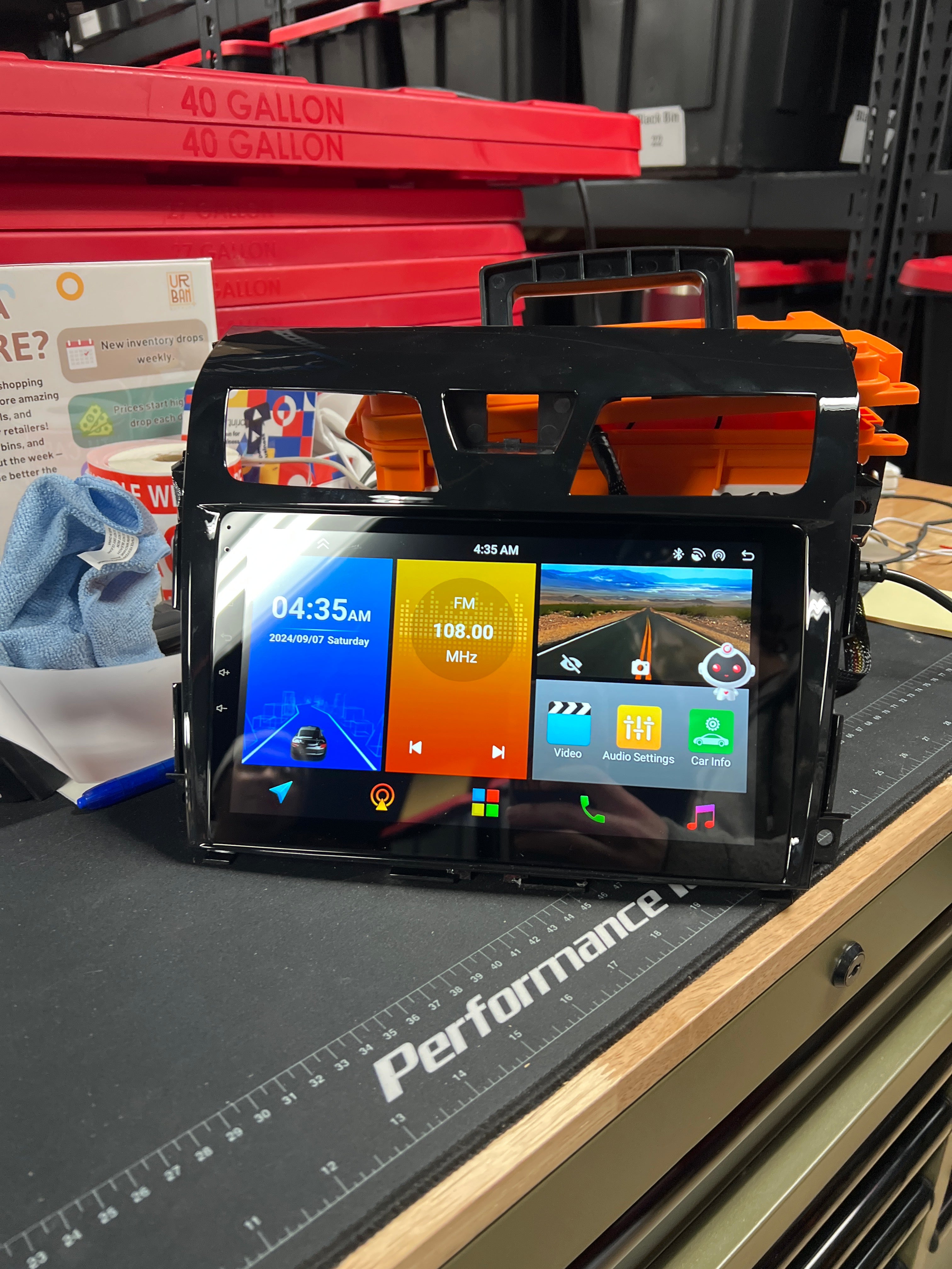 AHD Backup Camera Included with Inefala Android Car Stereo