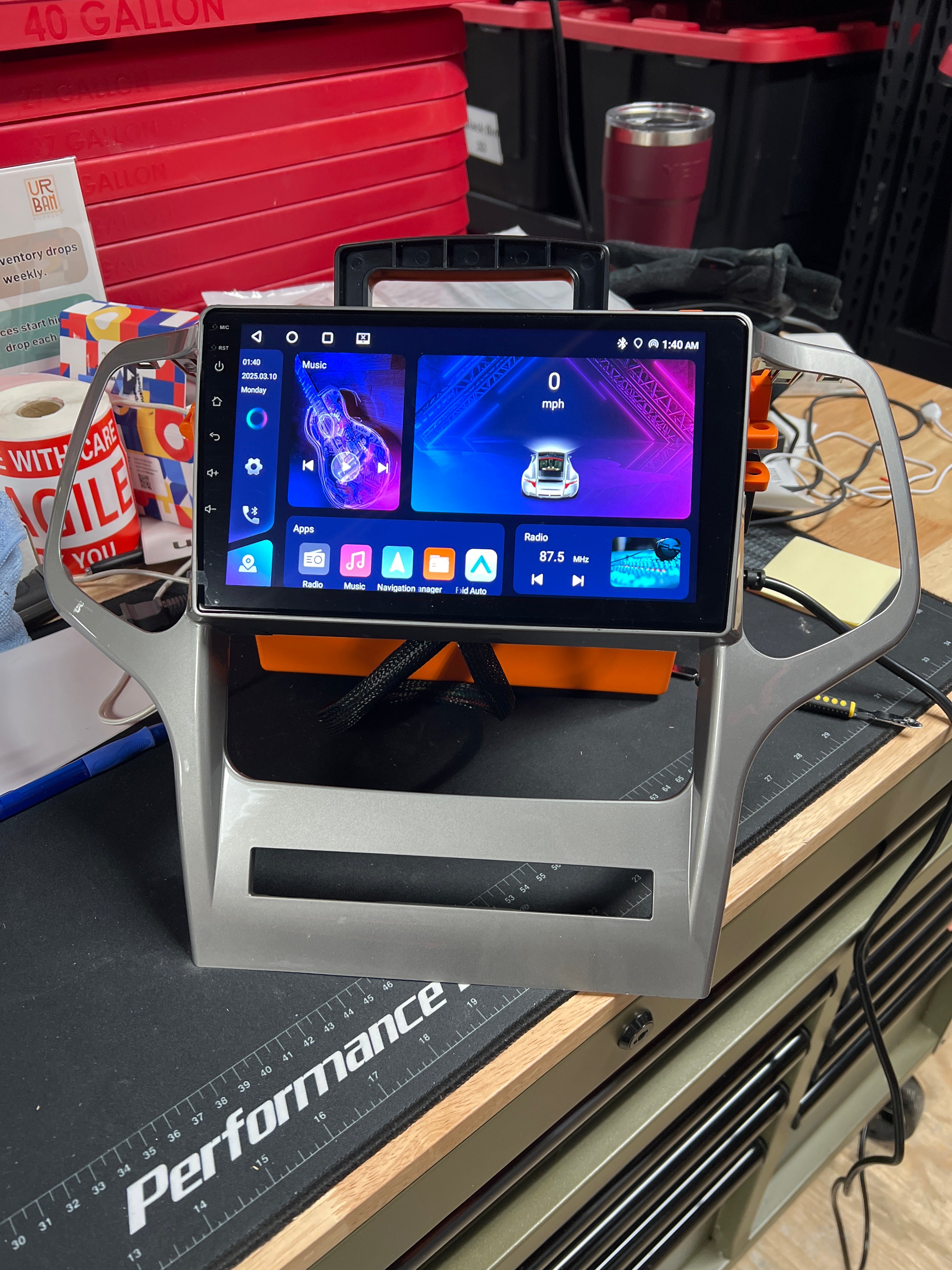 Bluetooth 5.0 car stereo for Jeep Grand Cherokee