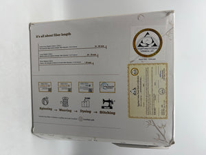 Weddingly Giza Cotton Sheets King Chocolate