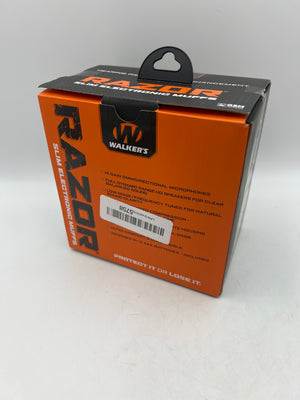 Walker's Game Ear GWP-RSEM-MCCG Gear Hearing Muff Multi Cam Black