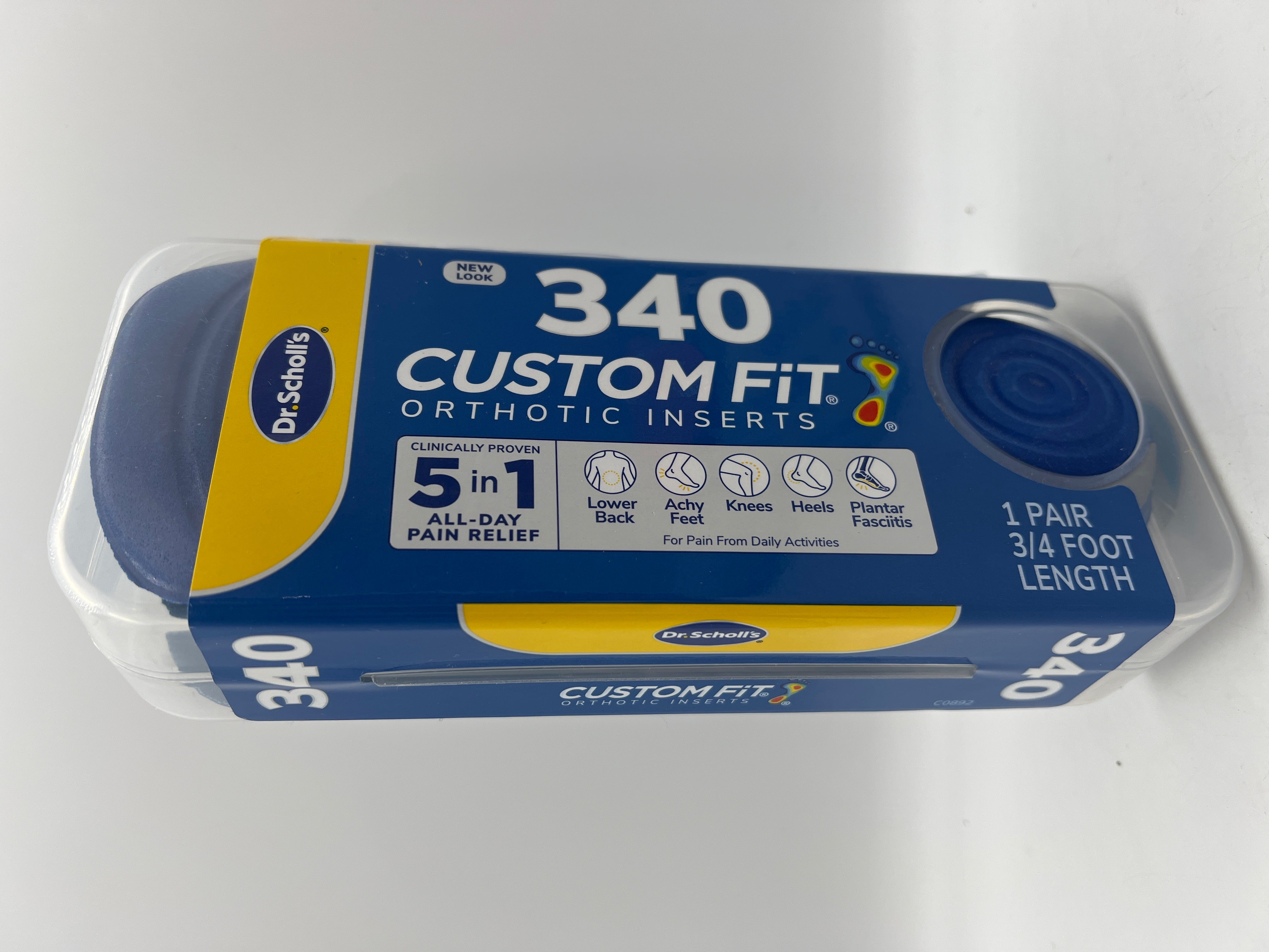 Orthotic Insoles for Men and Women