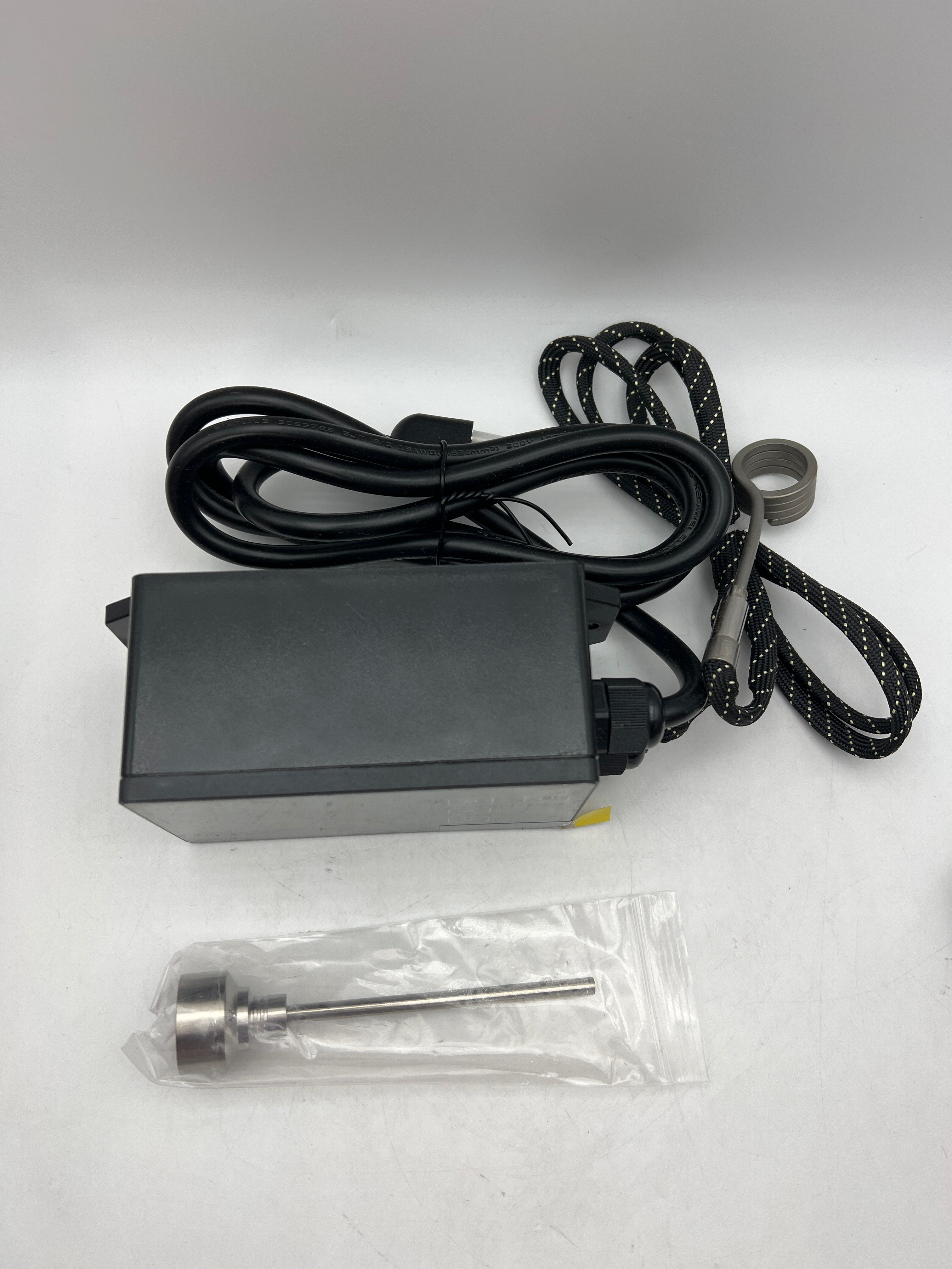 Black 110V Temperature Controller