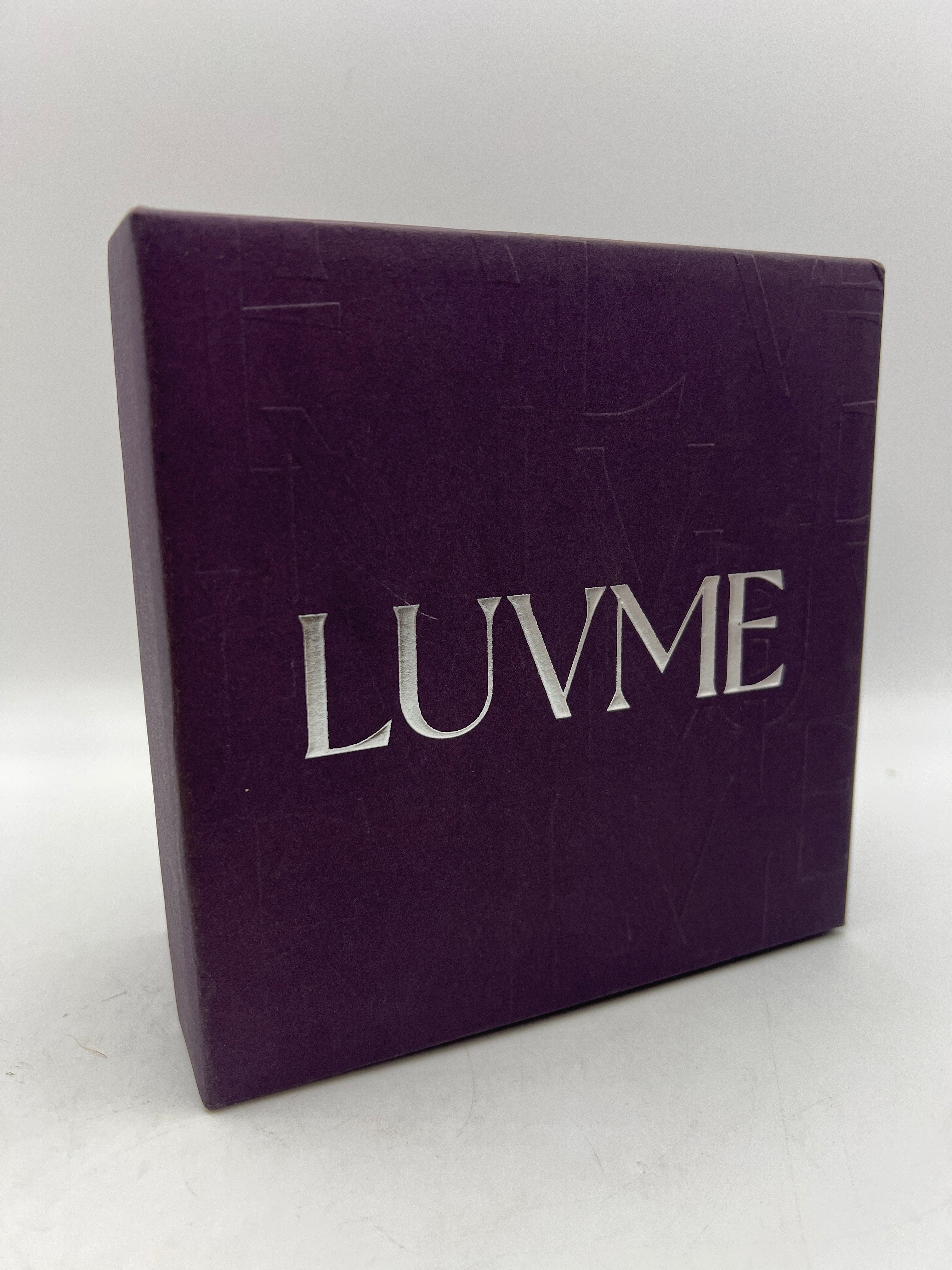 LUVME Invisible Clip-In Hair Extensions - 22" 110g Natural Black Remy Human Hair