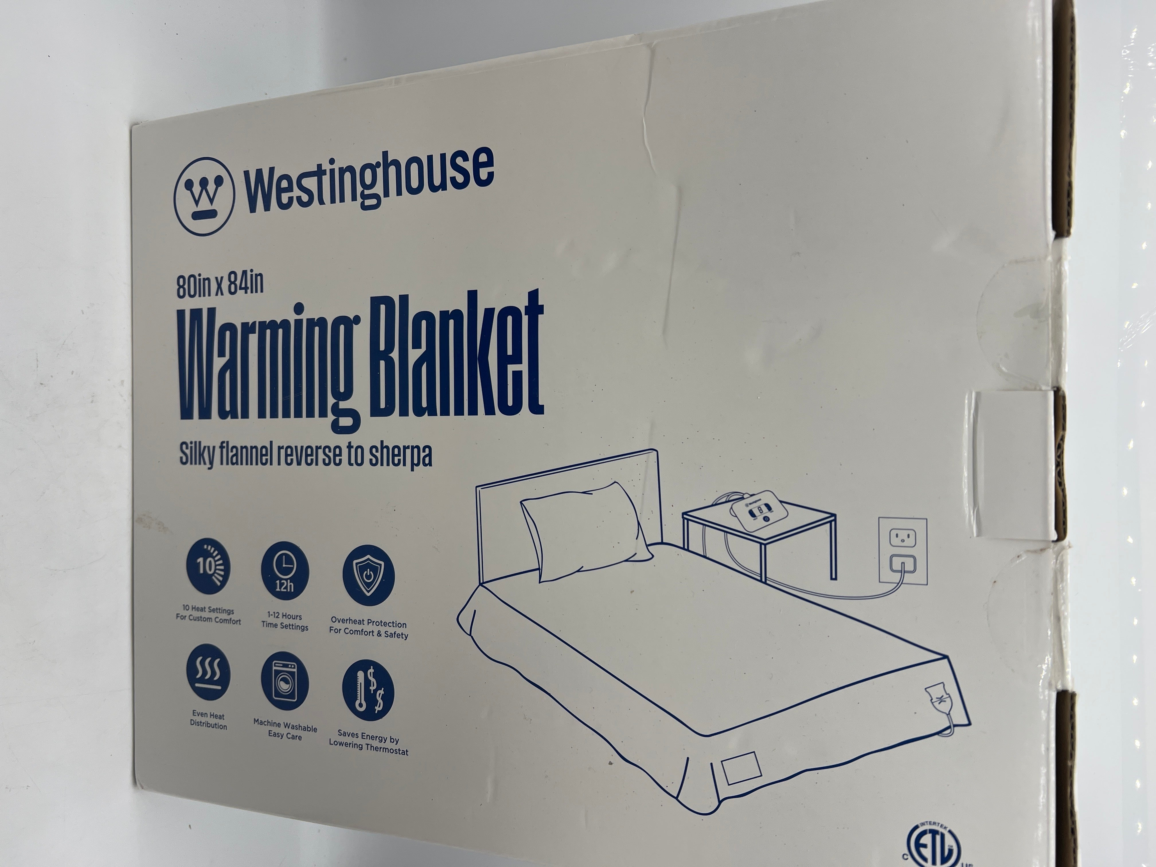 Flannel to Sherpa Reversible Blanket