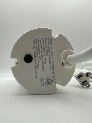 ANNQUAN Pop-Up Countertop Receptacle